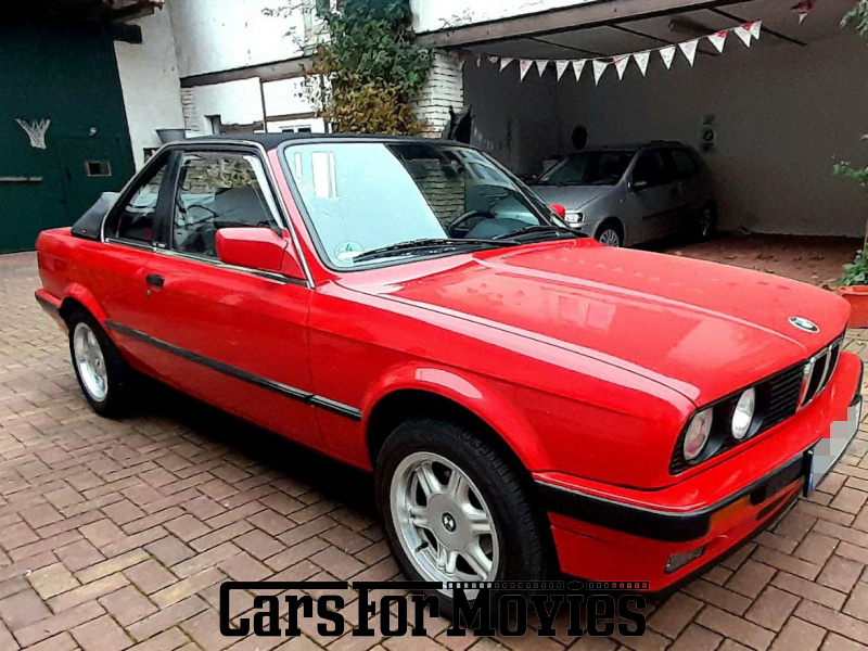 CarsForMovies | BMW 316i TC2 BAUR 1990 Deutschland Rot Schwarz Zivilfahrzeug Cabrio Rheinland-Pfalz 7097 targa tuning